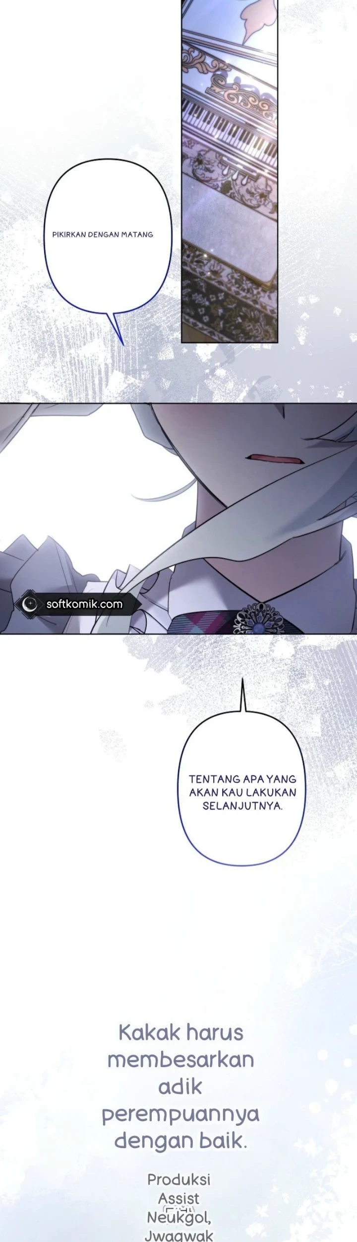 I Need to Raise My Sister Properly Chapter 119 - halaman 42