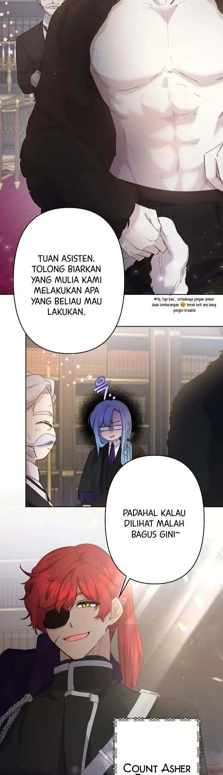 I Need to Raise My Sister Properly Chapter 12 - halaman 33