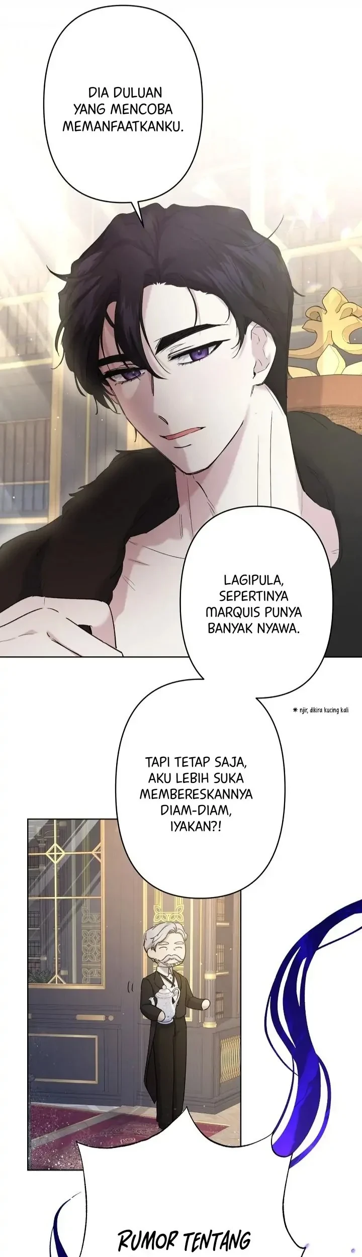 I Need to Raise My Sister Properly Chapter 12 - halaman 36
