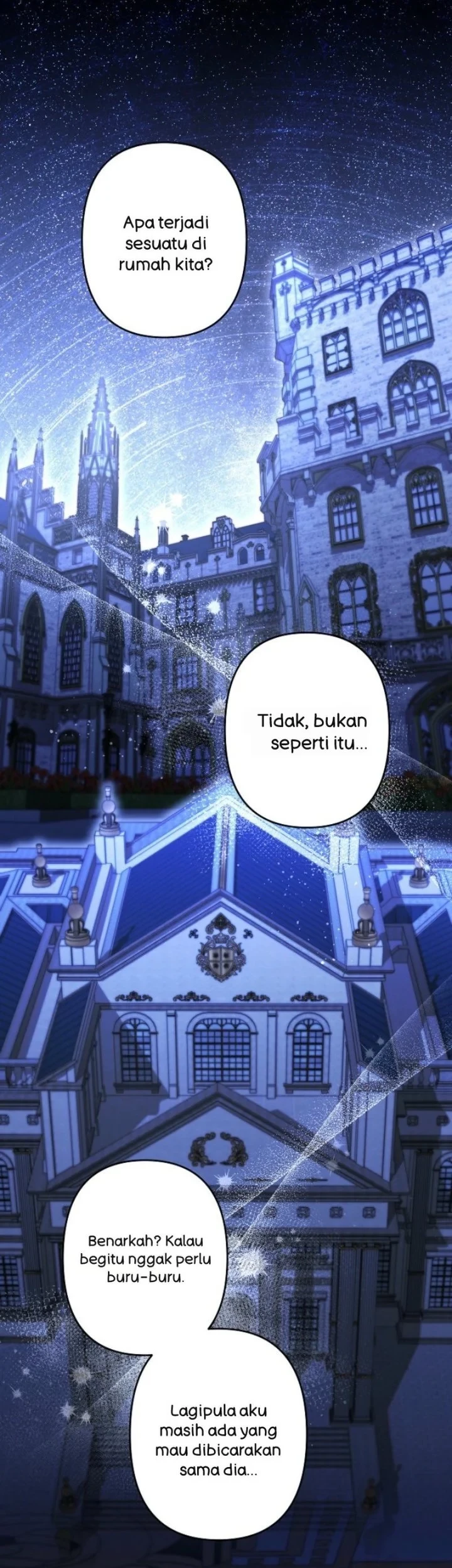 I Need to Raise My Sister Properly Chapter 121 - halaman 1