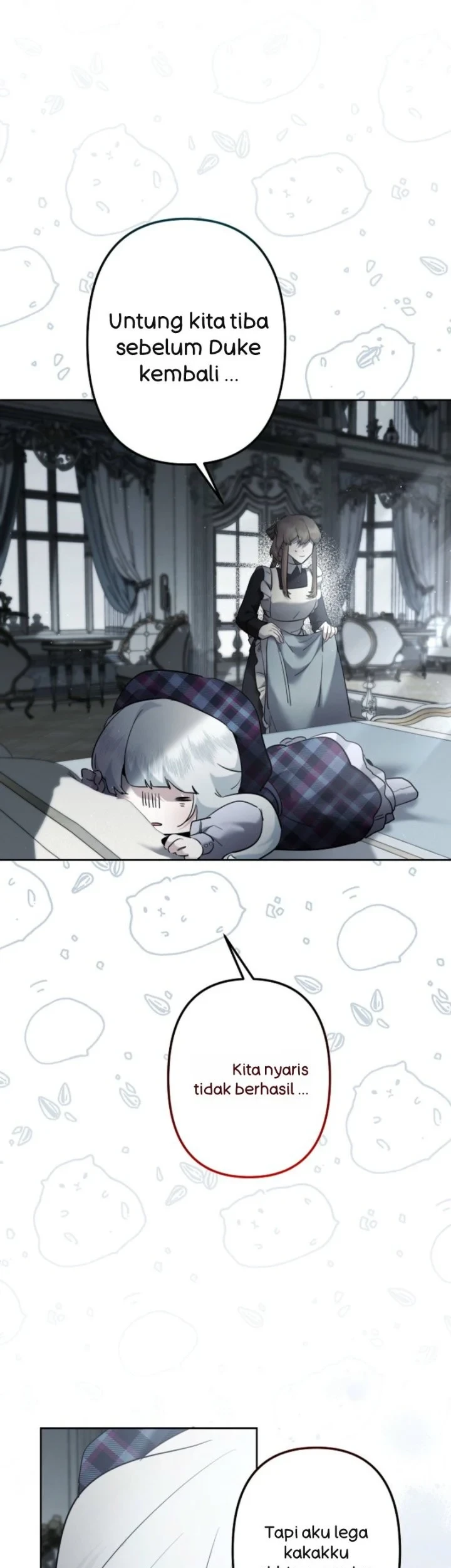 I Need to Raise My Sister Properly Chapter 122 - halaman 17