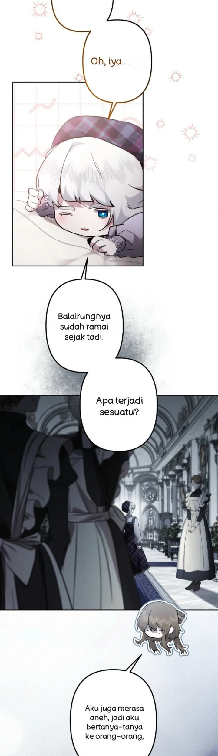 I Need to Raise My Sister Properly Chapter 122 - halaman 19