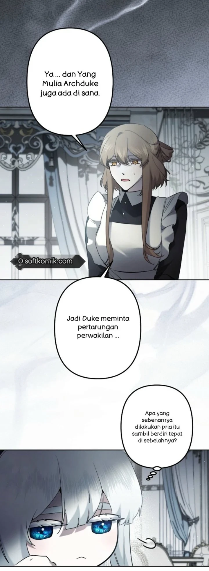I Need to Raise My Sister Properly Chapter 122 - halaman 21