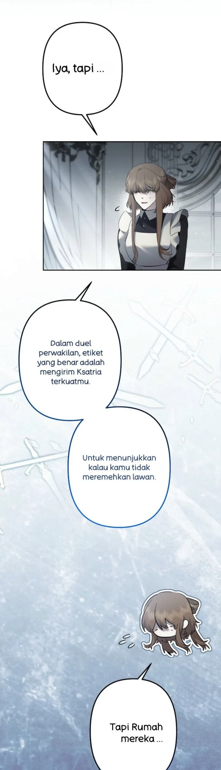 I Need to Raise My Sister Properly Chapter 122 - halaman 23