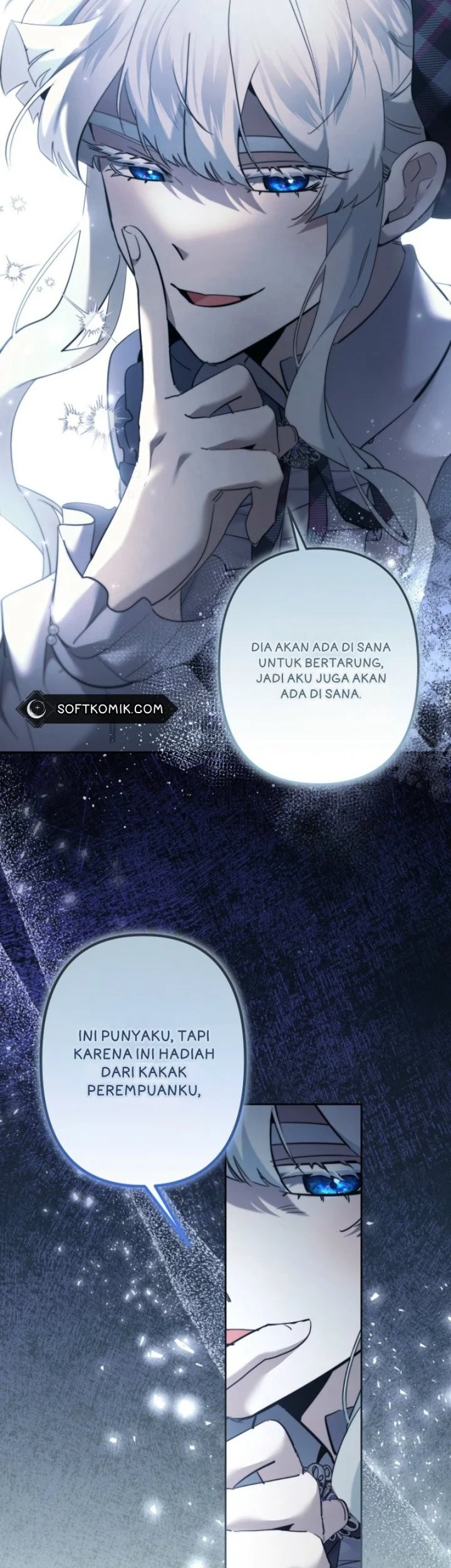 I Need to Raise My Sister Properly Chapter 122 - halaman 37