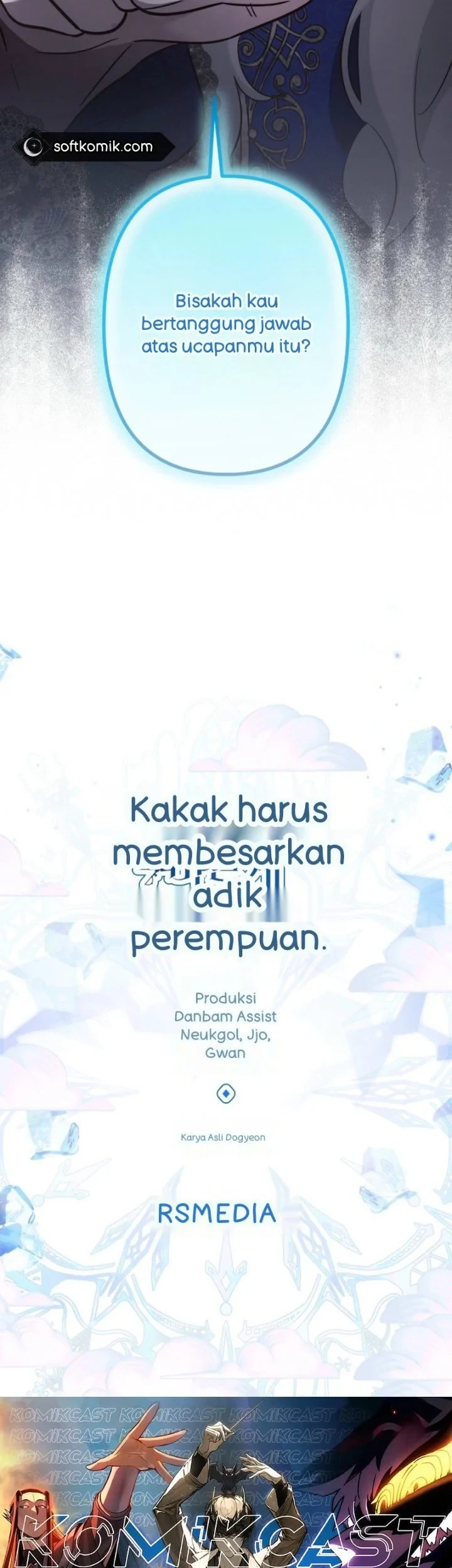 I Need to Raise My Sister Properly Chapter 124 - halaman 43