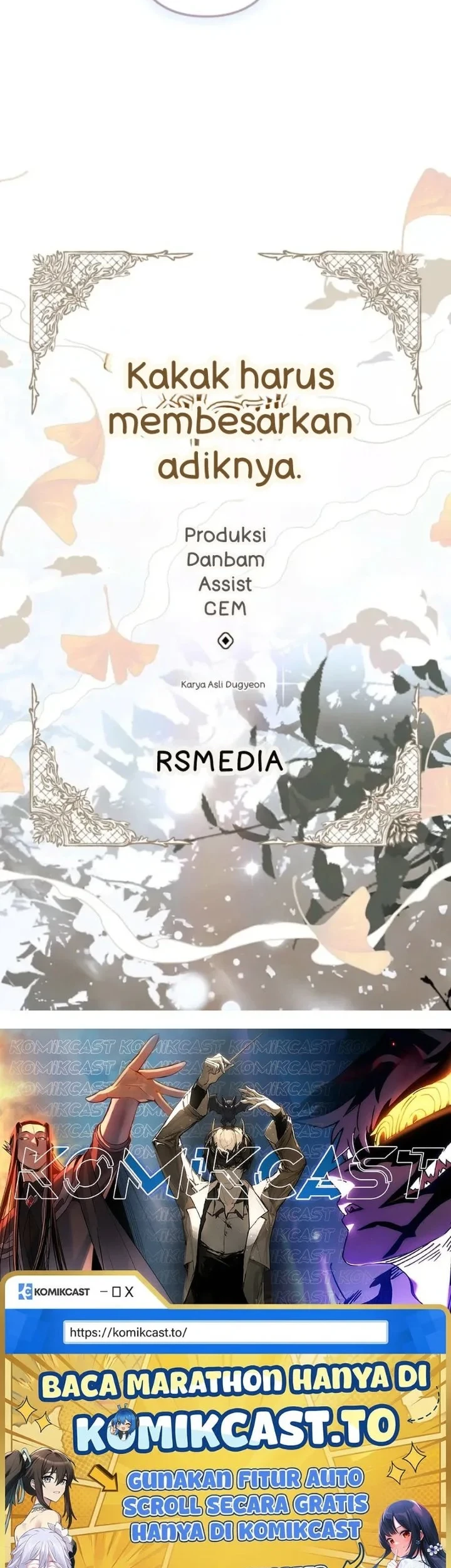 I Need to Raise My Sister Properly Chapter 125 - halaman 43