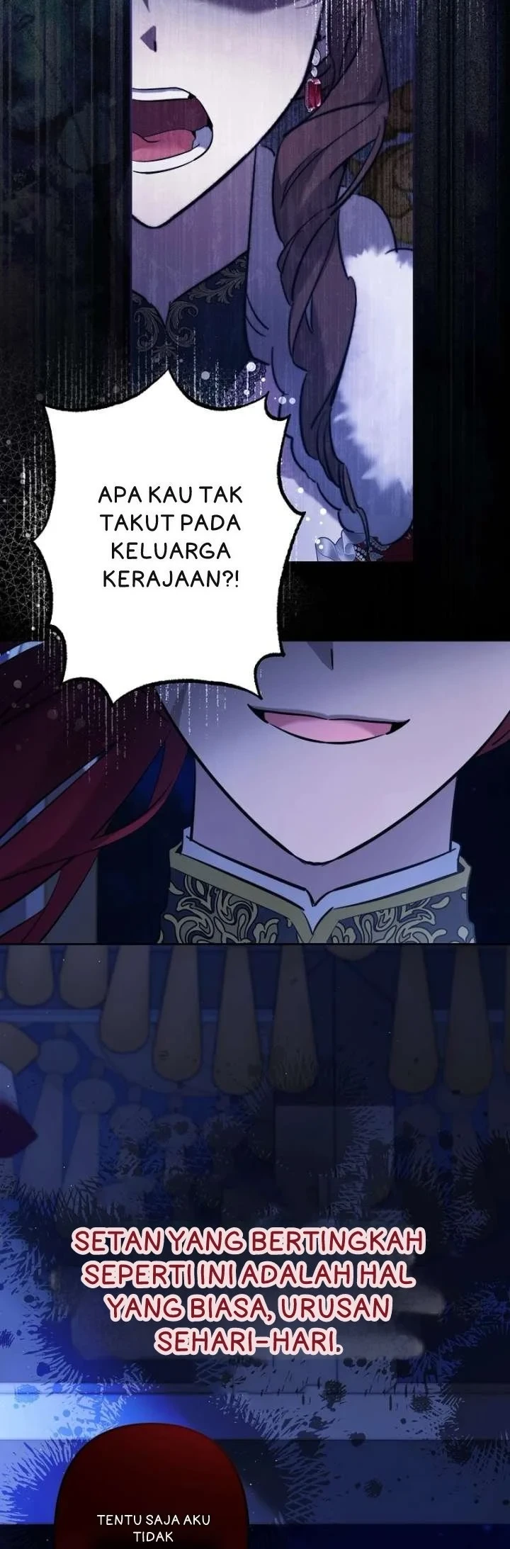 I Need to Raise My Sister Properly Chapter 126 - halaman 36
