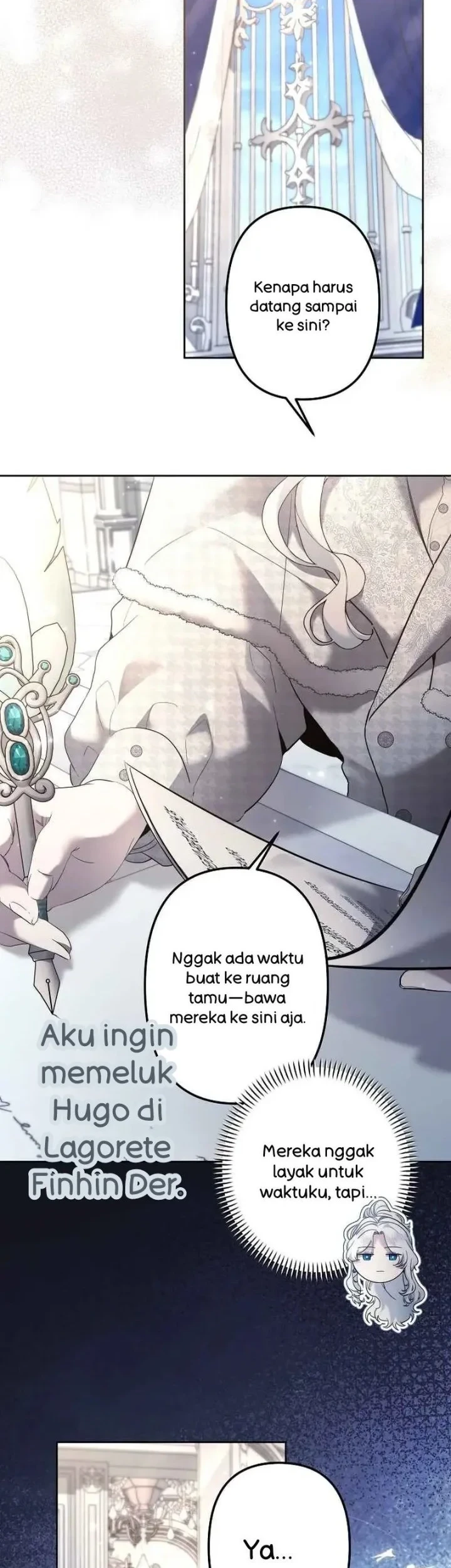 I Need to Raise My Sister Properly Chapter 128 - halaman 2