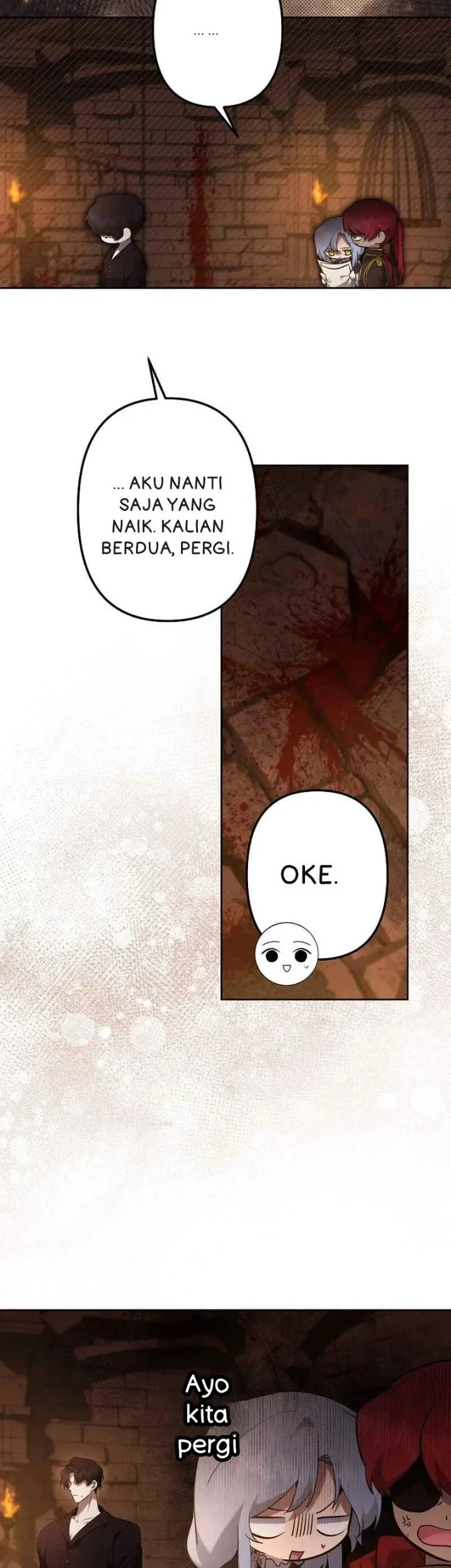 I Need to Raise My Sister Properly Chapter 128 - halaman 33
