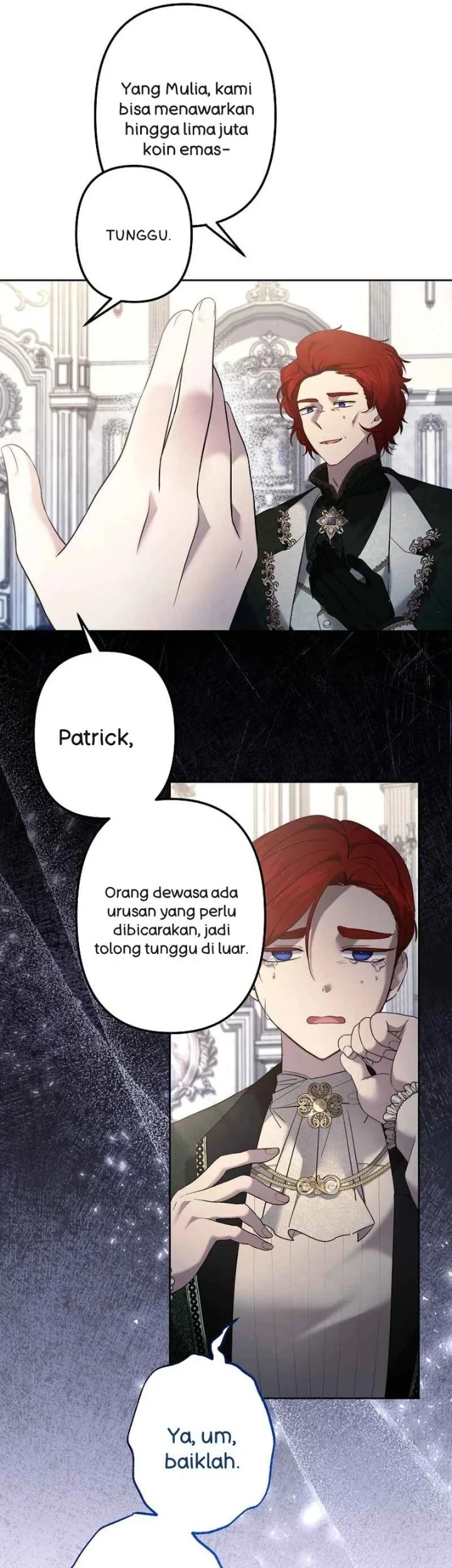 I Need to Raise My Sister Properly Chapter 128 - halaman 9