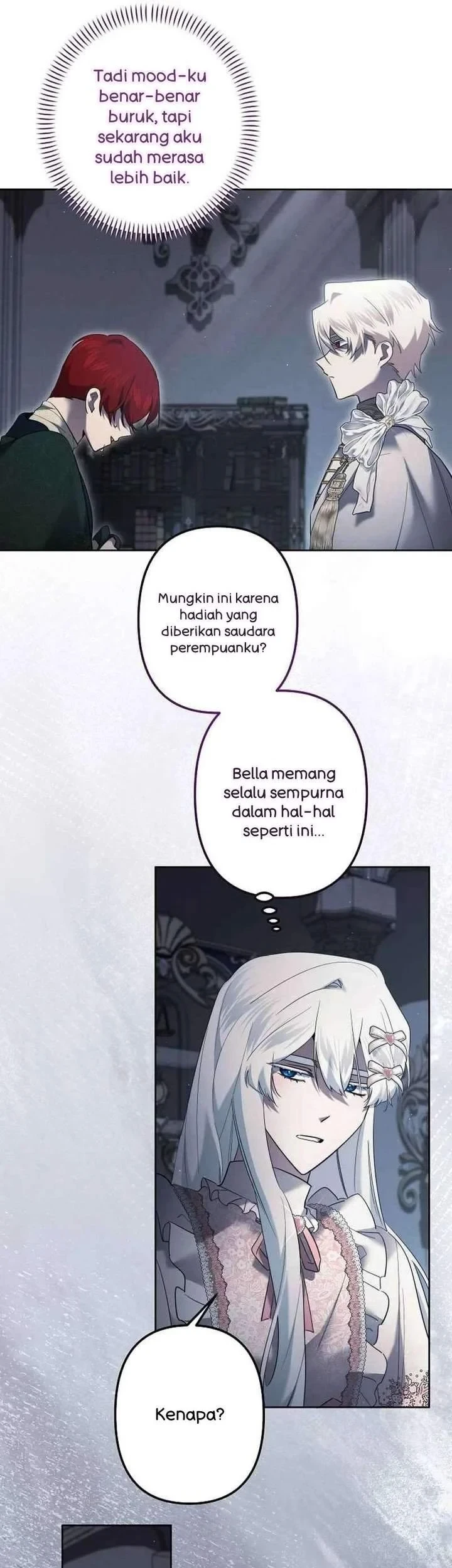 I Need to Raise My Sister Properly Chapter 129 - halaman 12