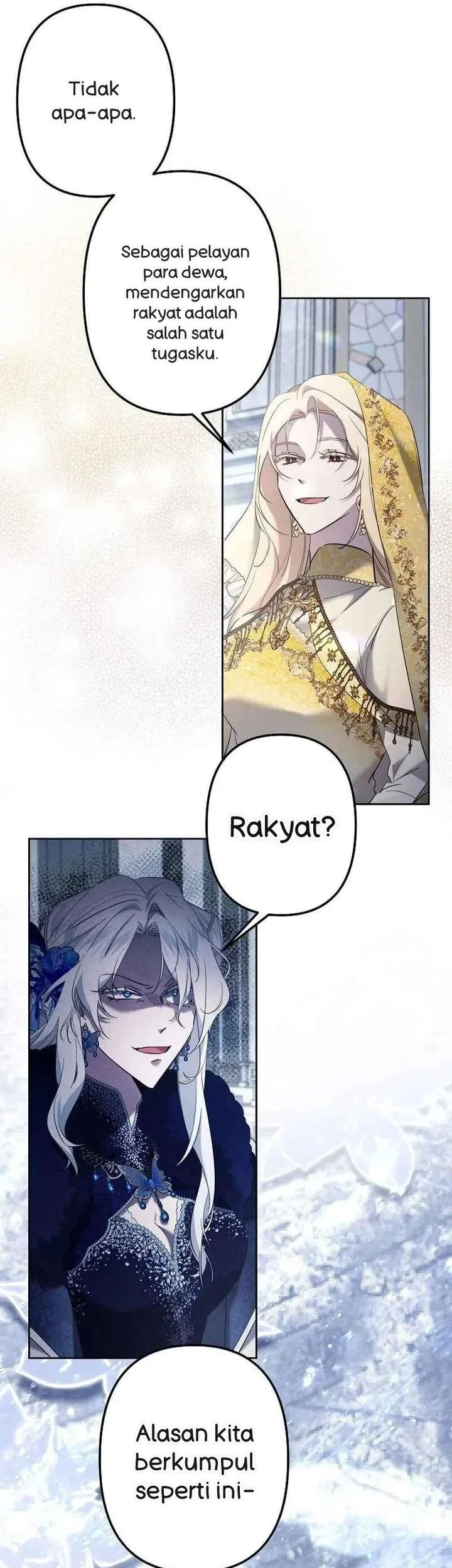 I Need to Raise My Sister Properly Chapter 129 - halaman 34