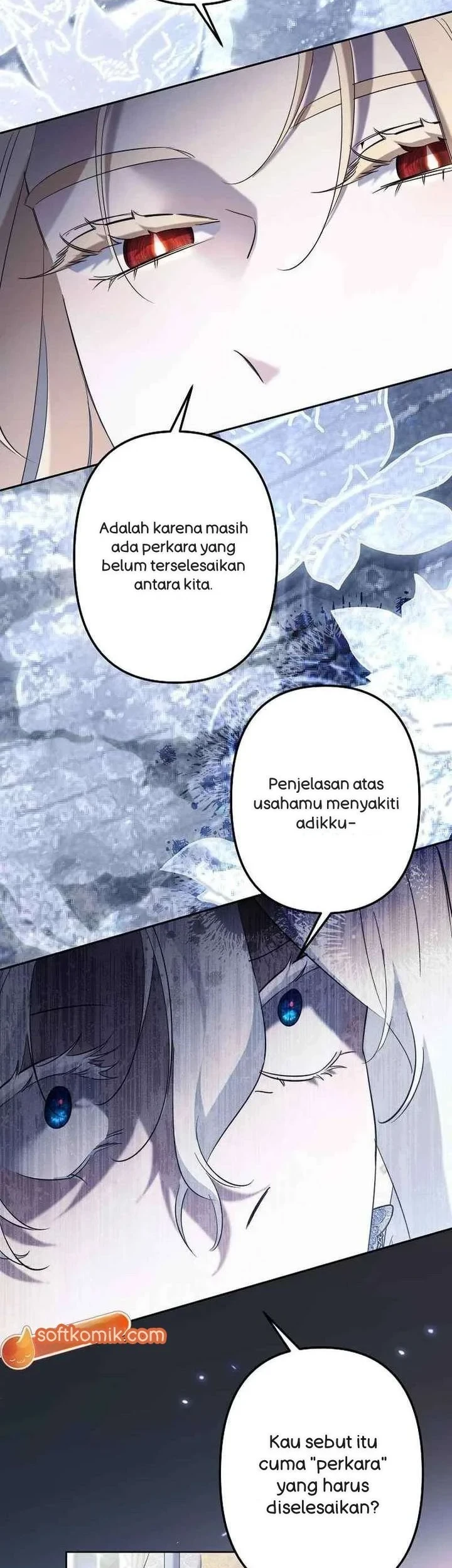 I Need to Raise My Sister Properly Chapter 129 - halaman 35