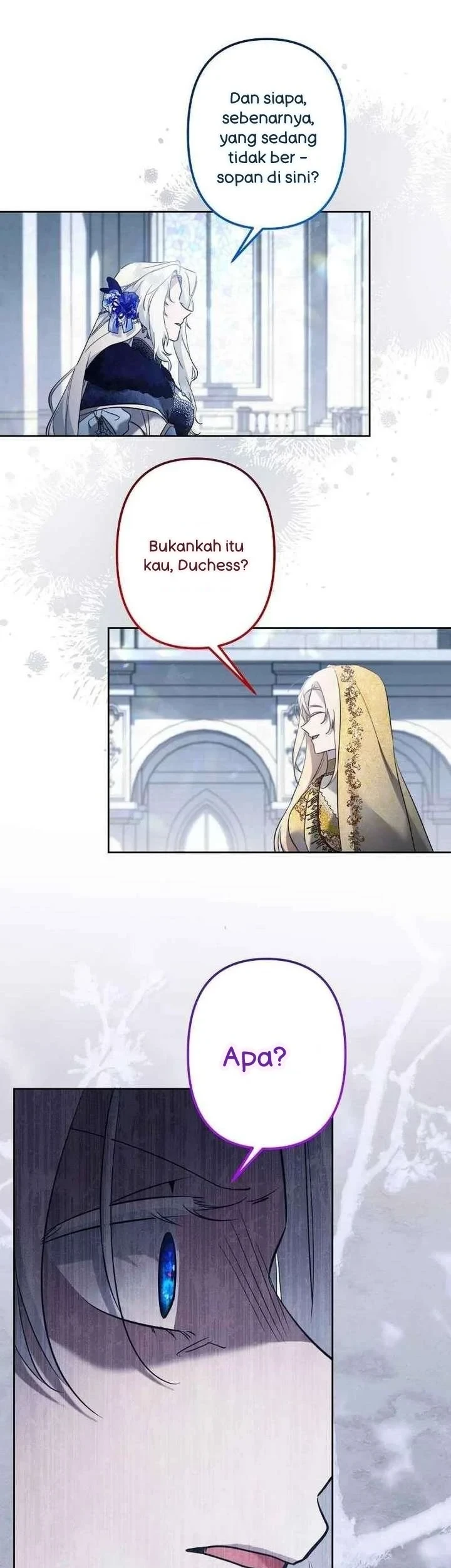 I Need to Raise My Sister Properly Chapter 129 - halaman 38