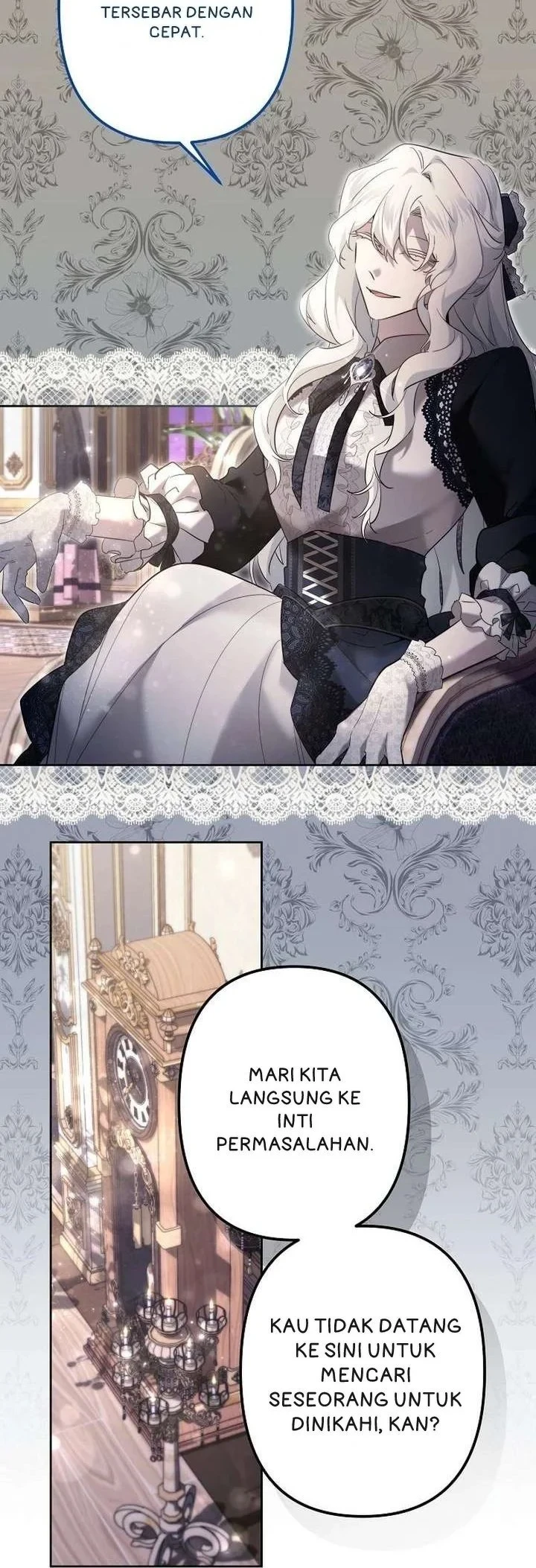 I Need to Raise My Sister Properly Chapter 136 - halaman 3