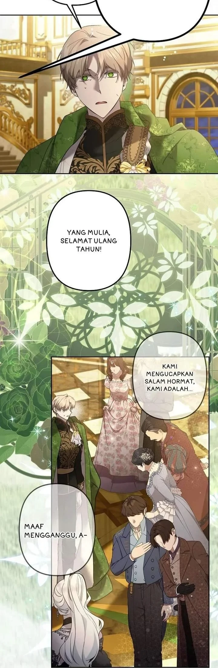 I Need to Raise My Sister Properly Chapter 136 - halaman 36