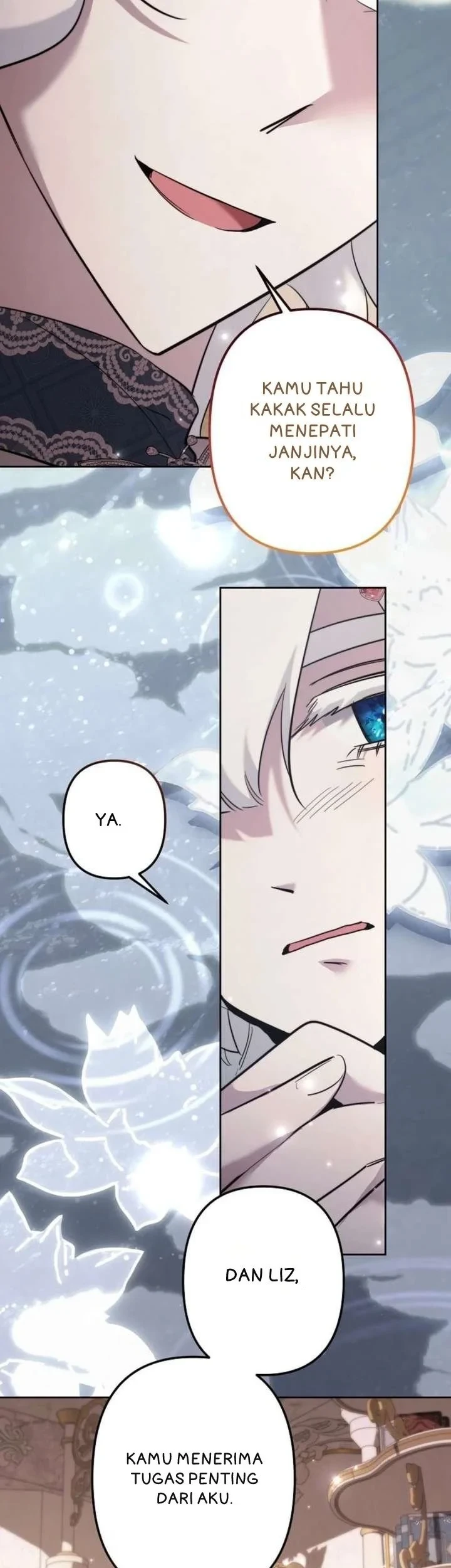 I Need to Raise My Sister Properly Chapter 140 - halaman 16