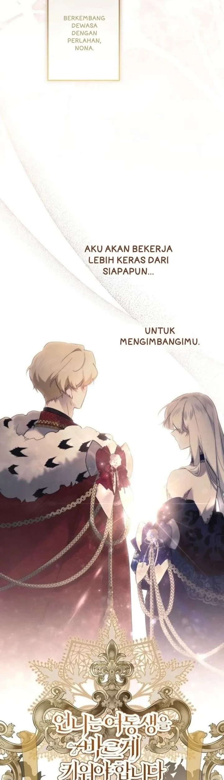 I Need to Raise My Sister Properly Chapter 141 - halaman 38