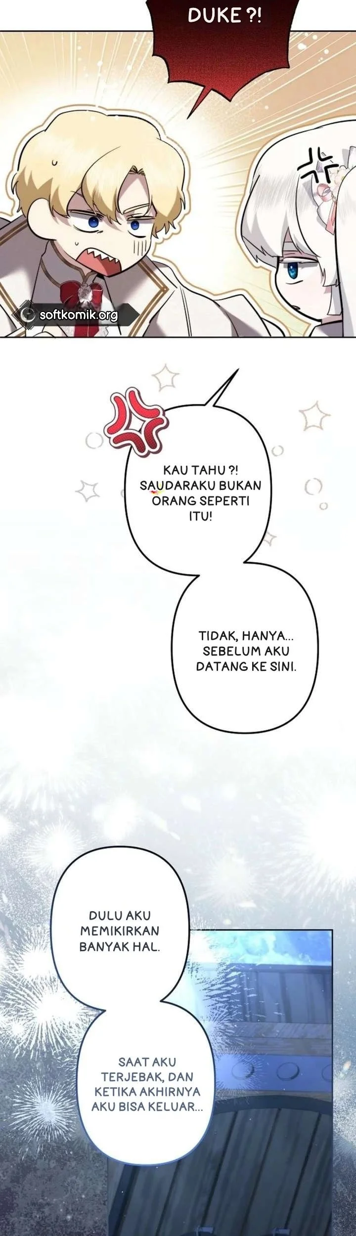 I Need to Raise My Sister Properly Chapter 142 - halaman 27