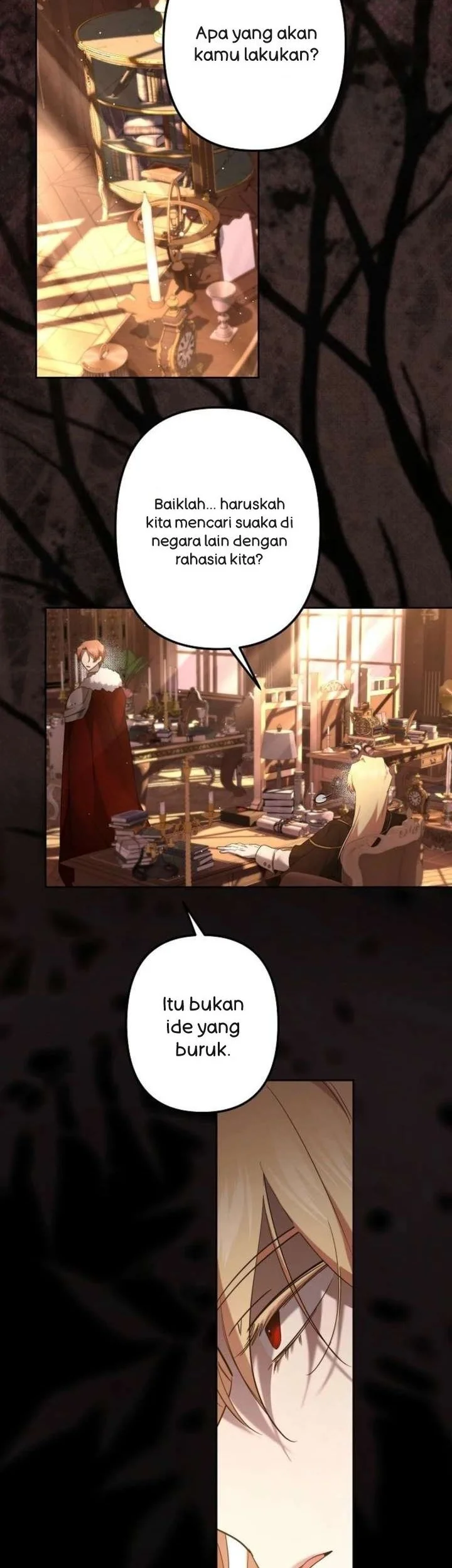 I Need to Raise My Sister Properly Chapter 143 - halaman 16