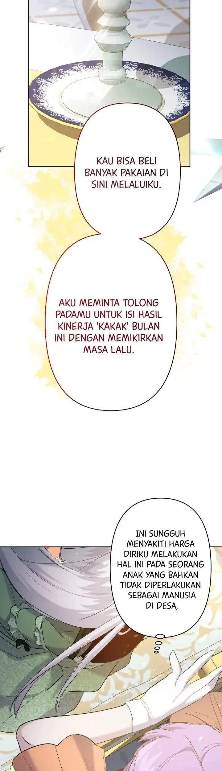 I Need to Raise My Sister Properly Chapter 15 - halaman 26