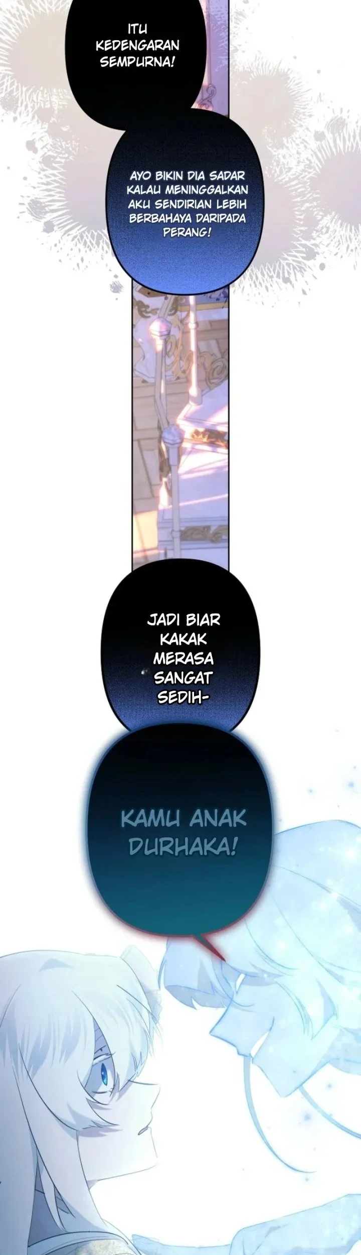 I Need to Raise My Sister Properly Chapter 150 - halaman 31