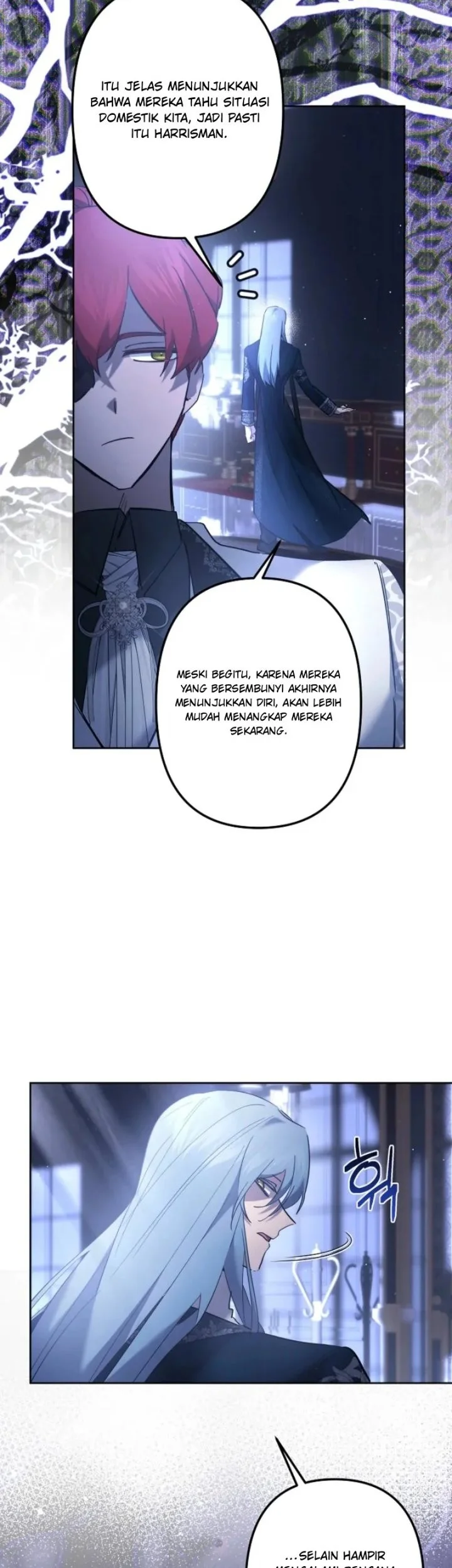 I Need to Raise My Sister Properly Chapter 152 - halaman 21