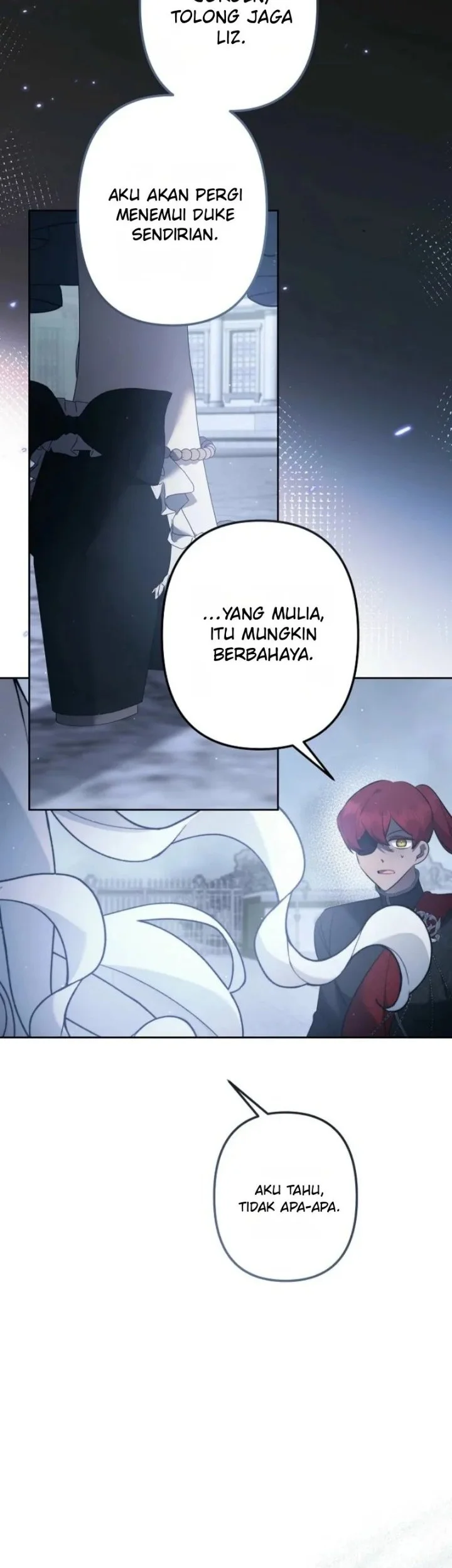 I Need to Raise My Sister Properly Chapter 154 - halaman 28