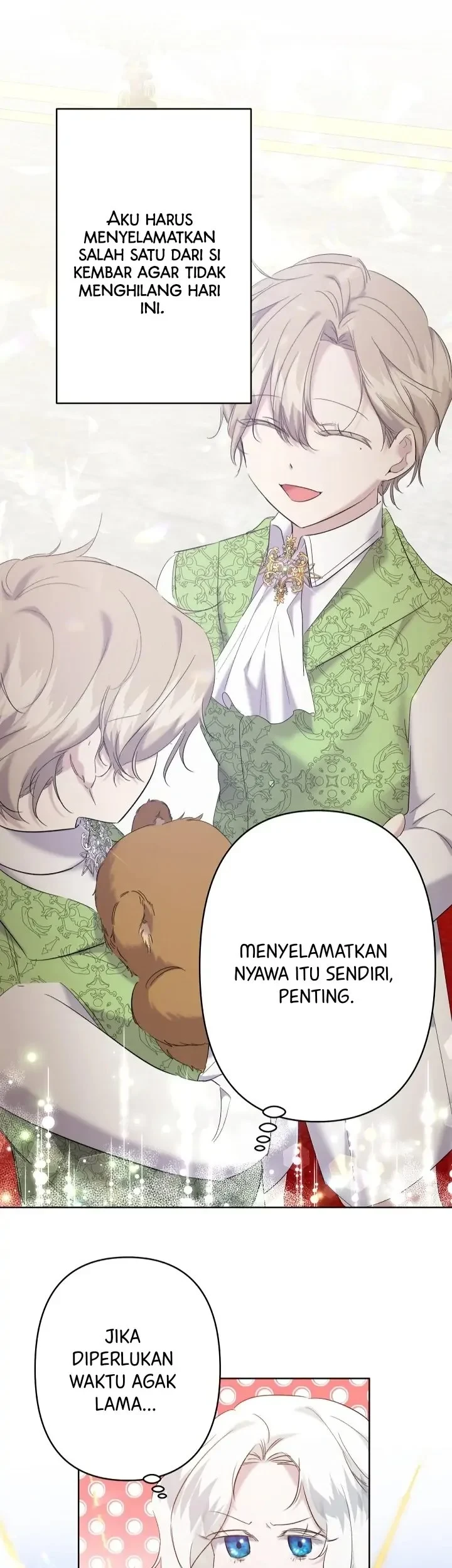 I Need to Raise My Sister Properly Chapter 16 - halaman 24