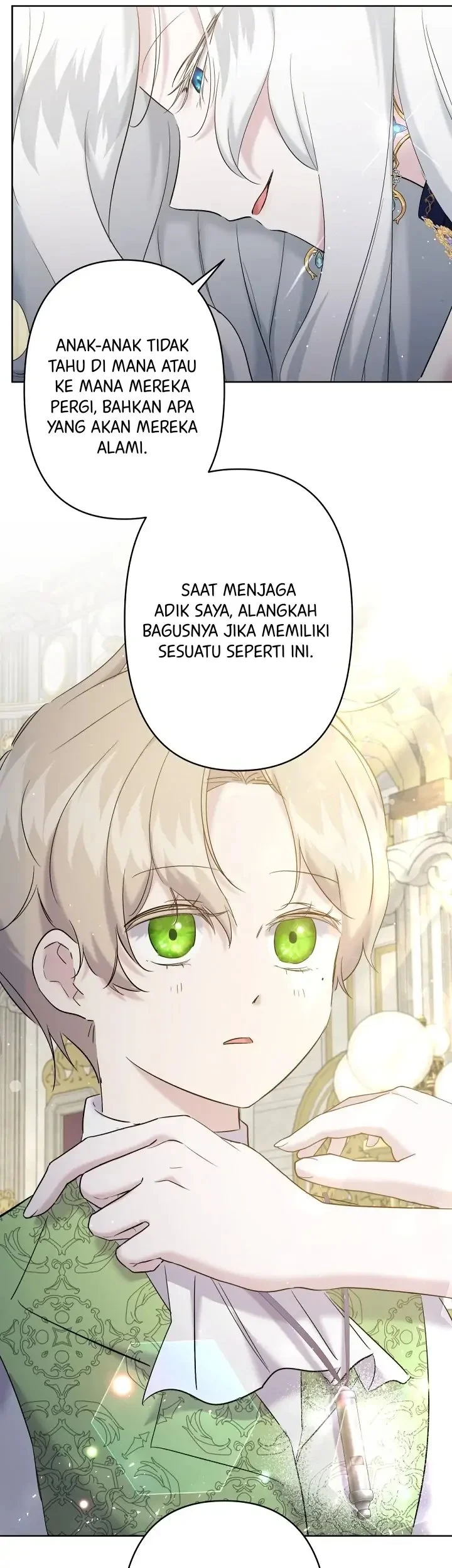 I Need to Raise My Sister Properly Chapter 16 - halaman 38
