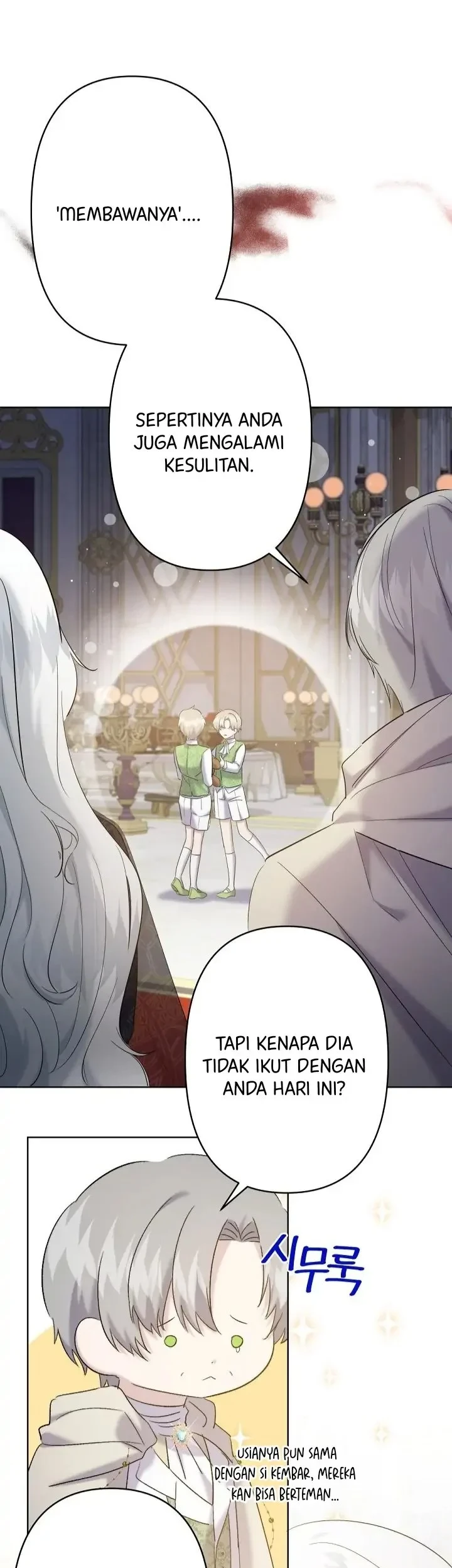 I Need to Raise My Sister Properly Chapter 16 - halaman 42