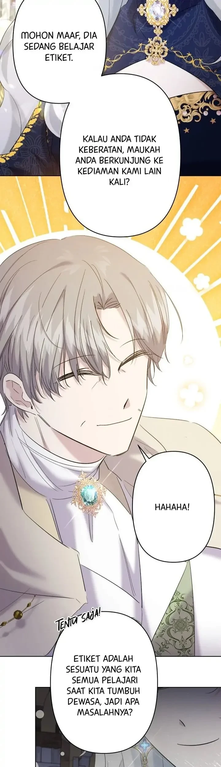 I Need to Raise My Sister Properly Chapter 16 - halaman 44