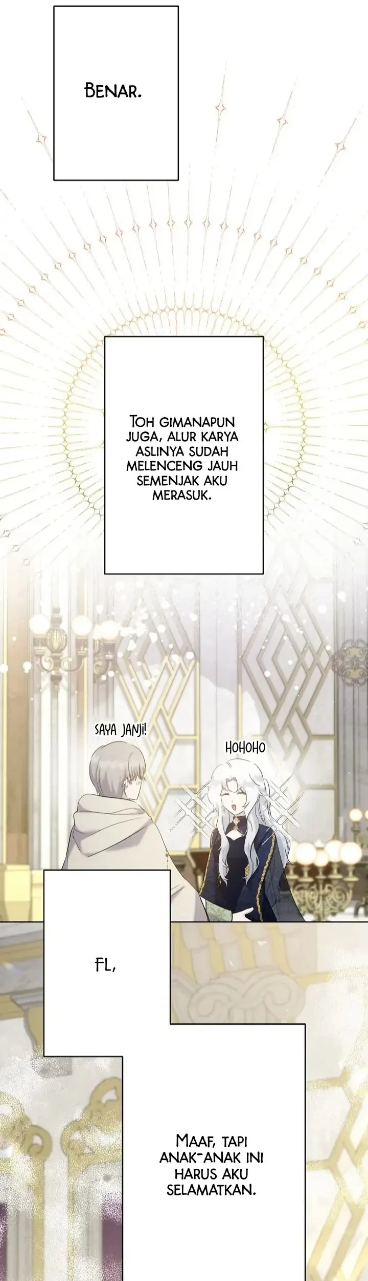 I Need to Raise My Sister Properly Chapter 16 - halaman 46