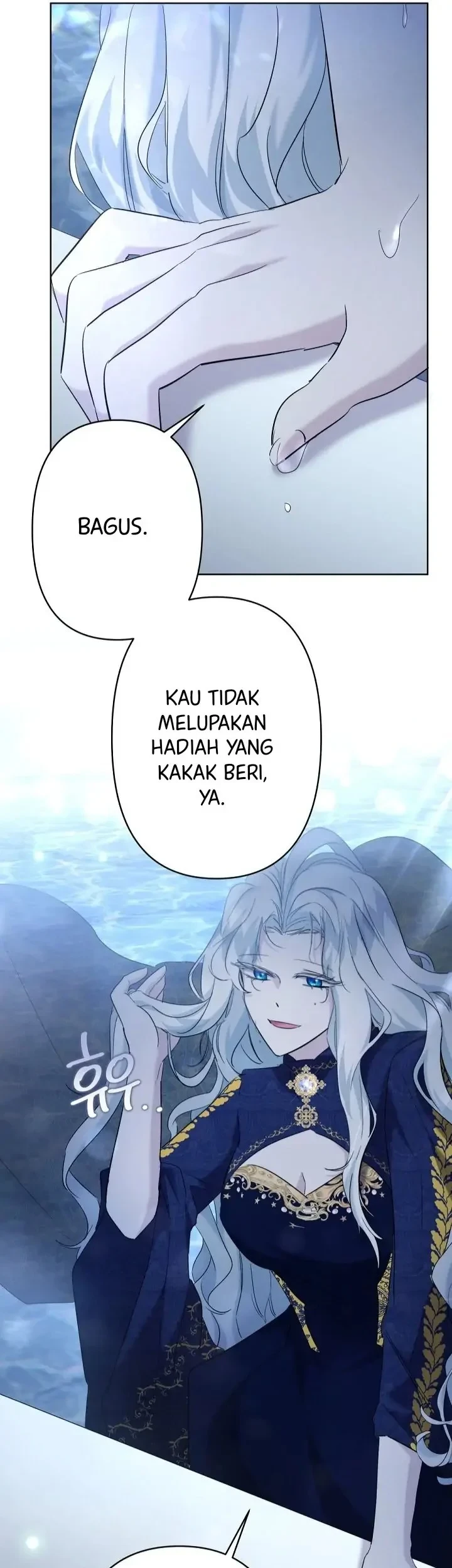 I Need to Raise My Sister Properly Chapter 17 - halaman 40