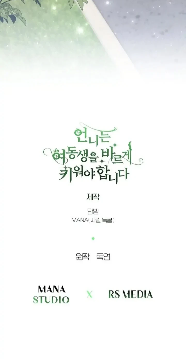 I Need to Raise My Sister Properly Chapter 18 - halaman 55