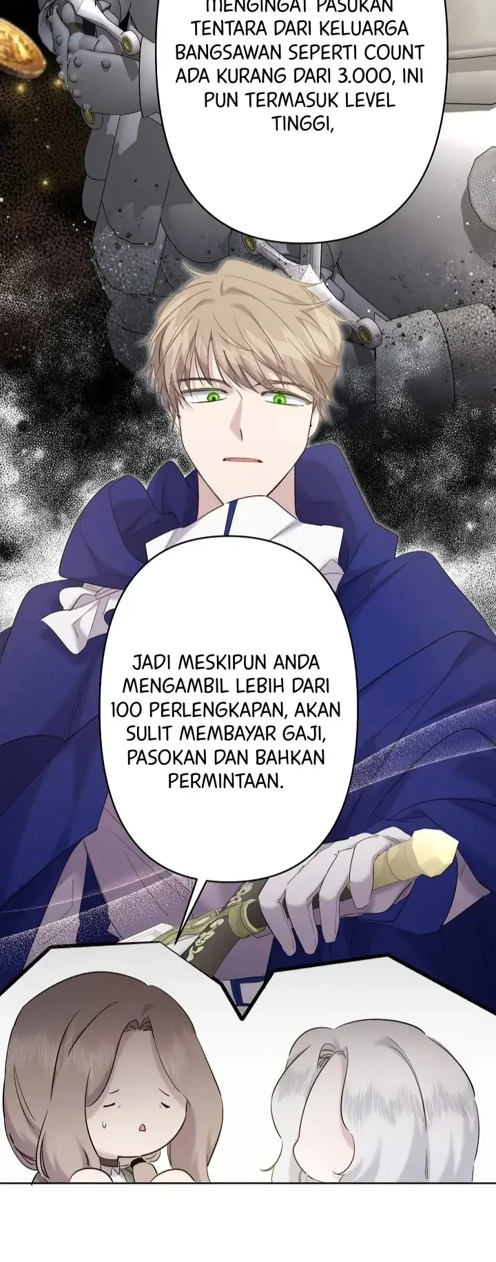 I Need to Raise My Sister Properly Chapter 19 - halaman 23