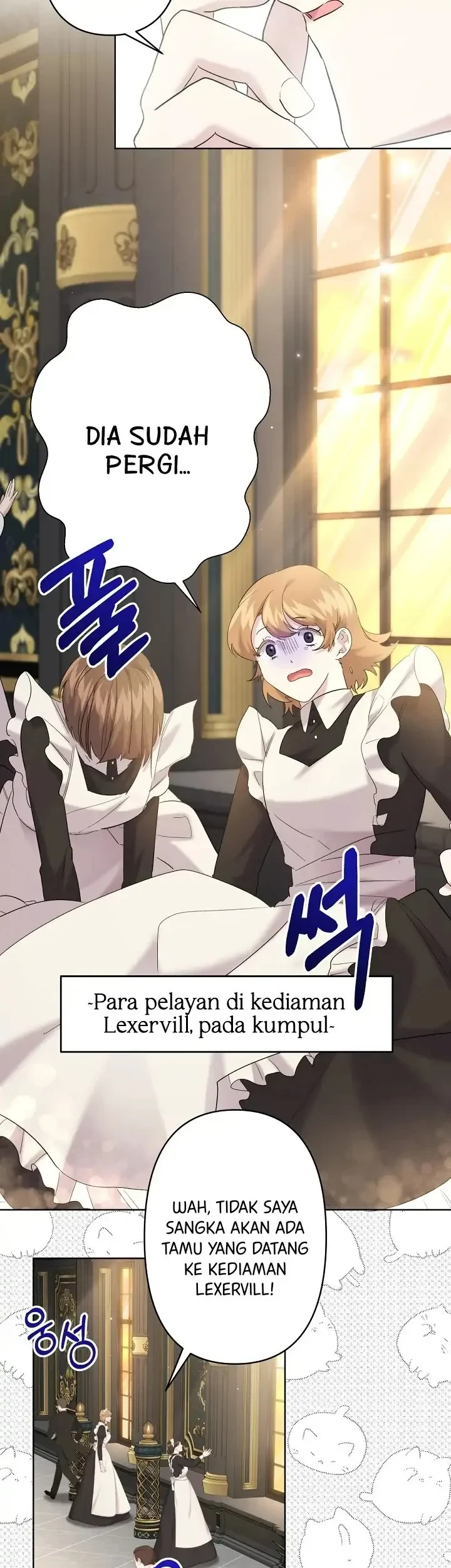 I Need to Raise My Sister Properly Chapter 20 - halaman 33
