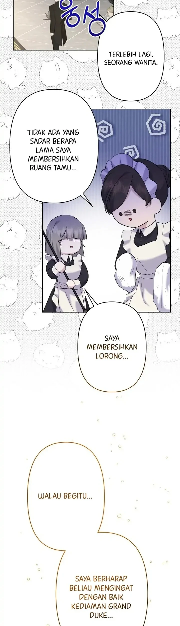 I Need to Raise My Sister Properly Chapter 20 - halaman 34