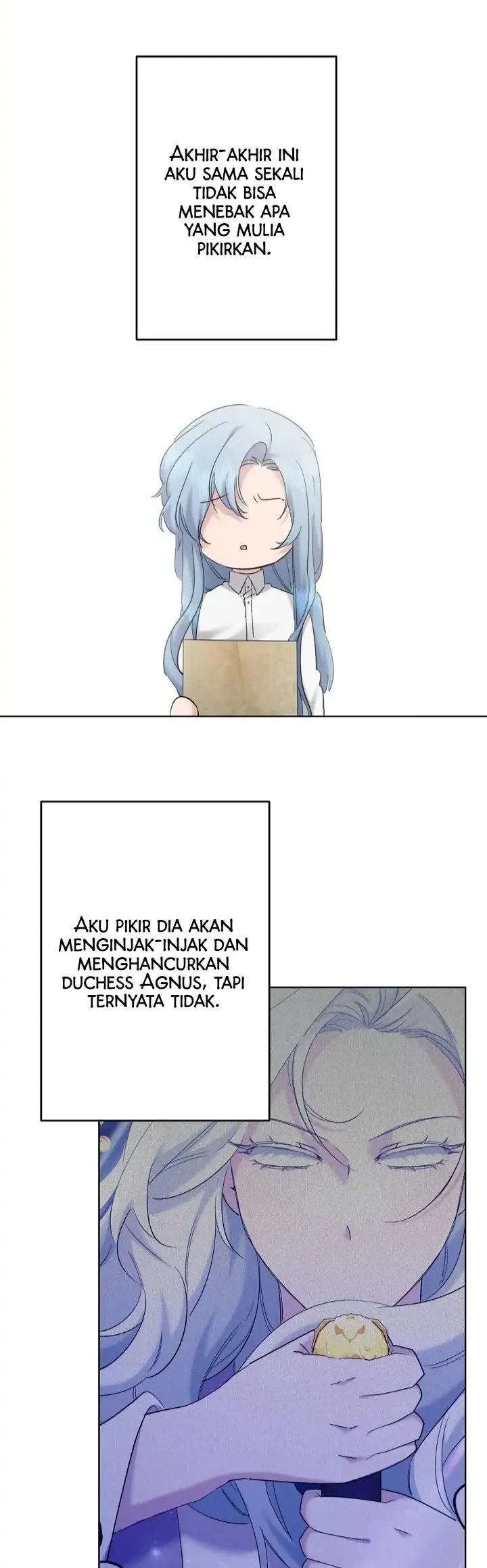 I Need to Raise My Sister Properly Chapter 21 - halaman 35