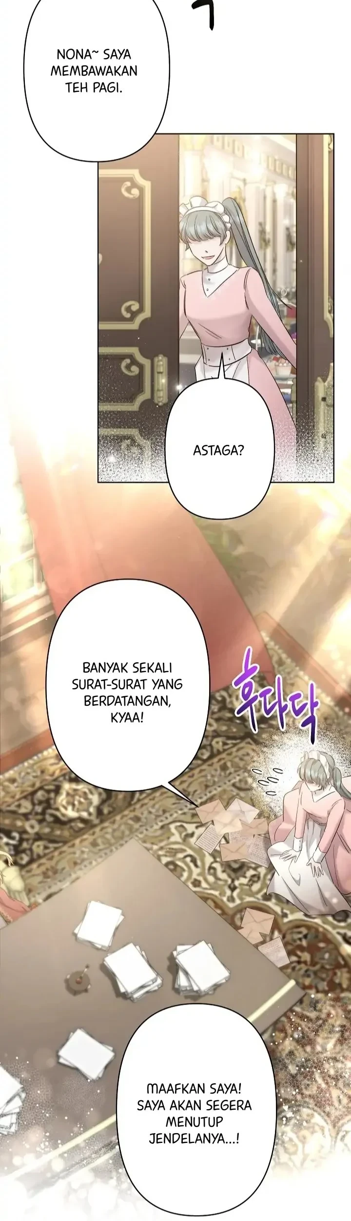 I Need to Raise My Sister Properly Chapter 24 - halaman 32