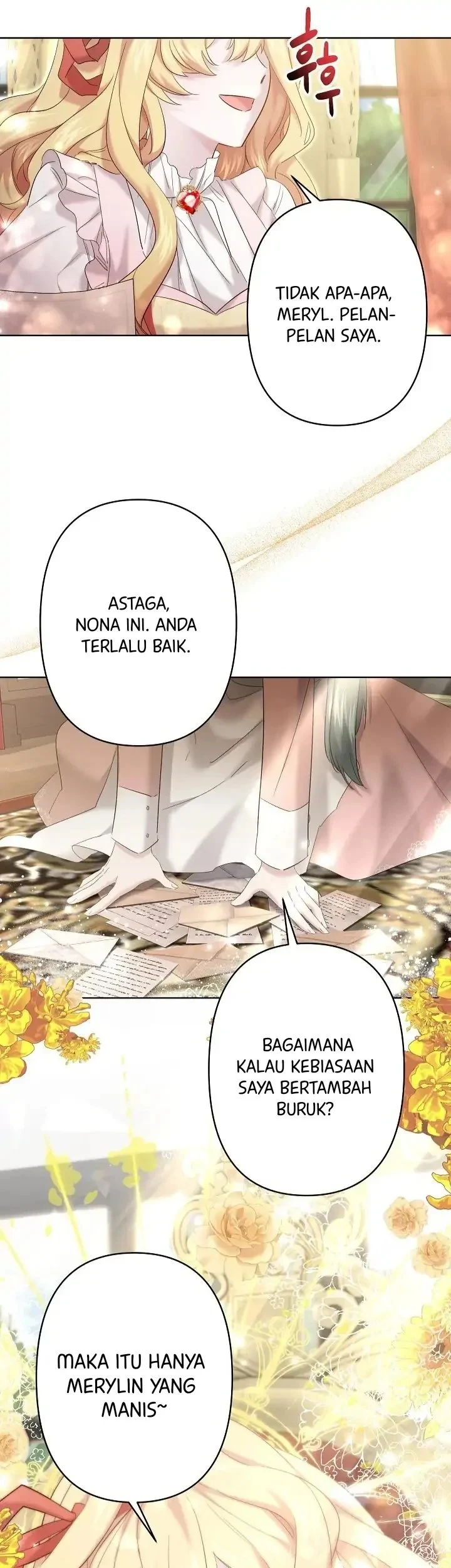 I Need to Raise My Sister Properly Chapter 24 - halaman 34