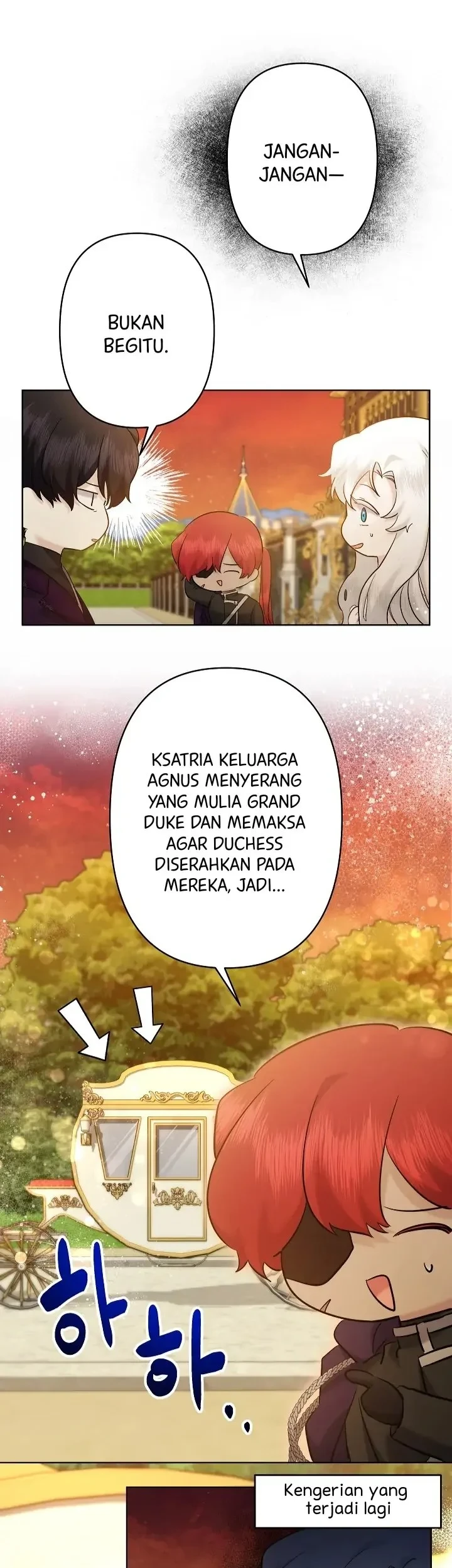 I Need to Raise My Sister Properly Chapter 25 - halaman 34