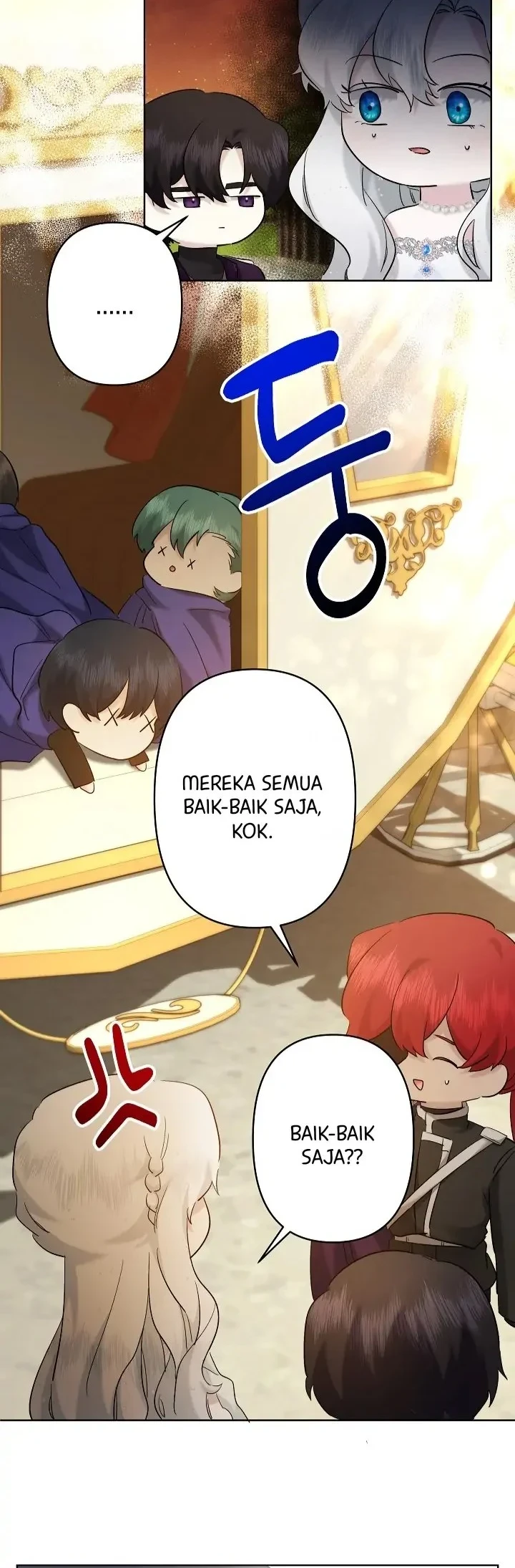 I Need to Raise My Sister Properly Chapter 25 - halaman 35