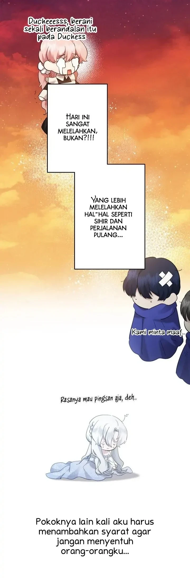 I Need to Raise My Sister Properly Chapter 25 - halaman 37