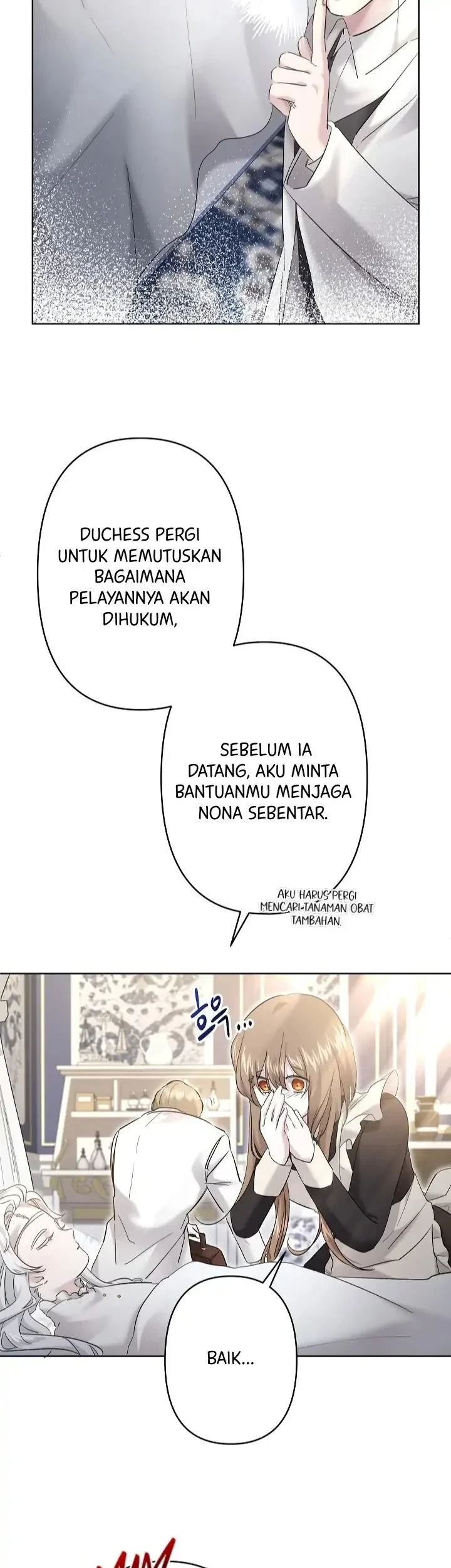 I Need to Raise My Sister Properly Chapter 26 - halaman 40