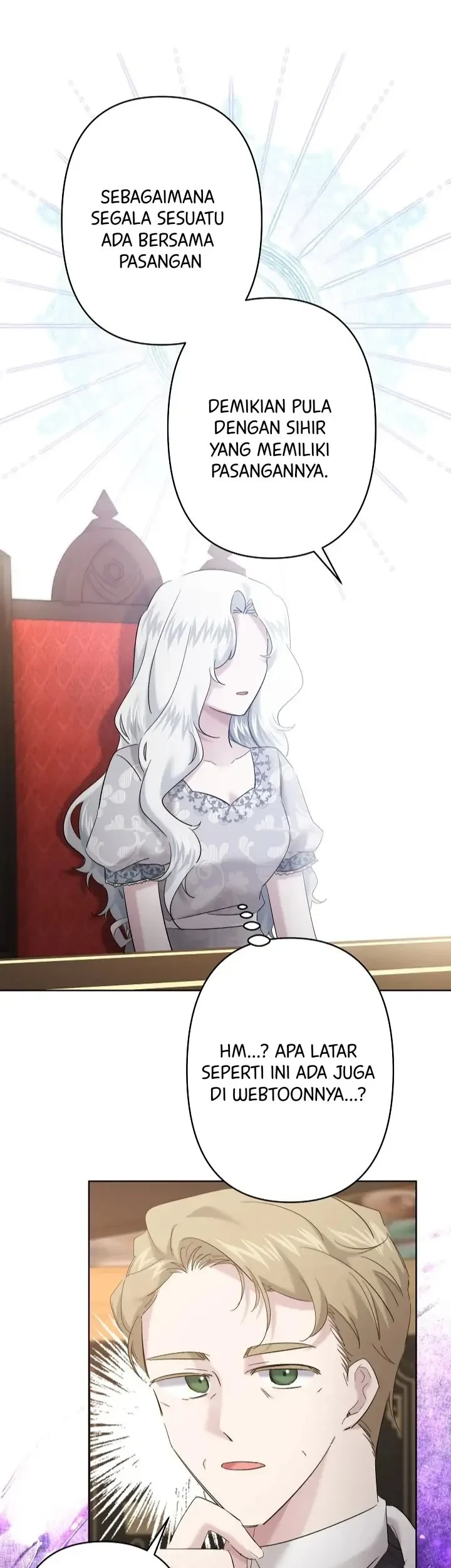 I Need to Raise My Sister Properly Chapter 27 - halaman 28