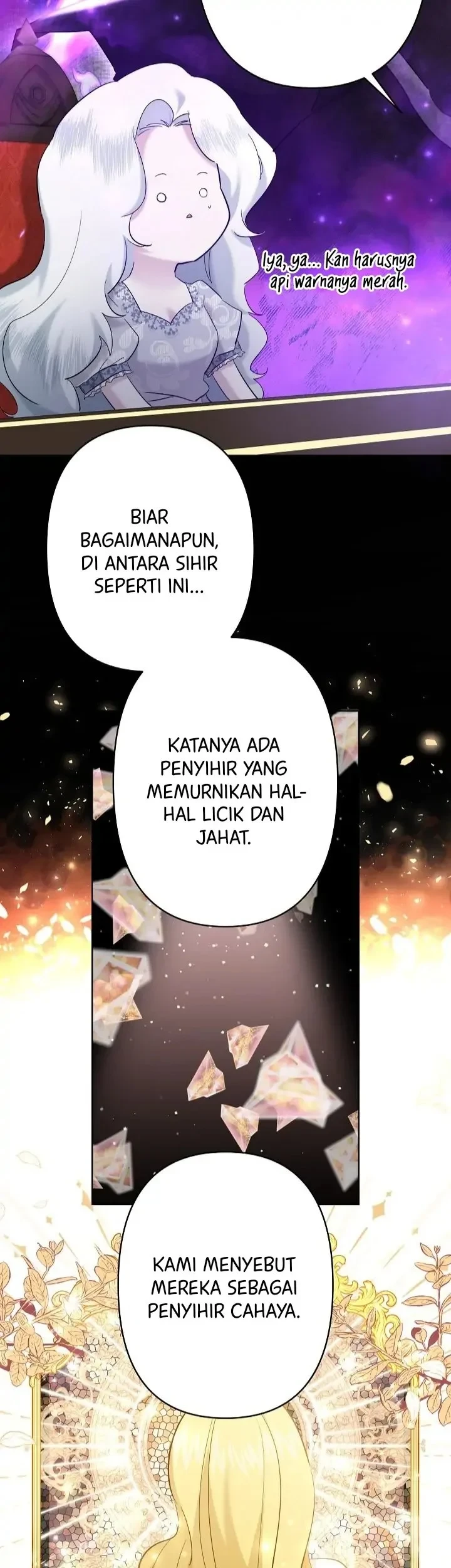 I Need to Raise My Sister Properly Chapter 27 - halaman 30