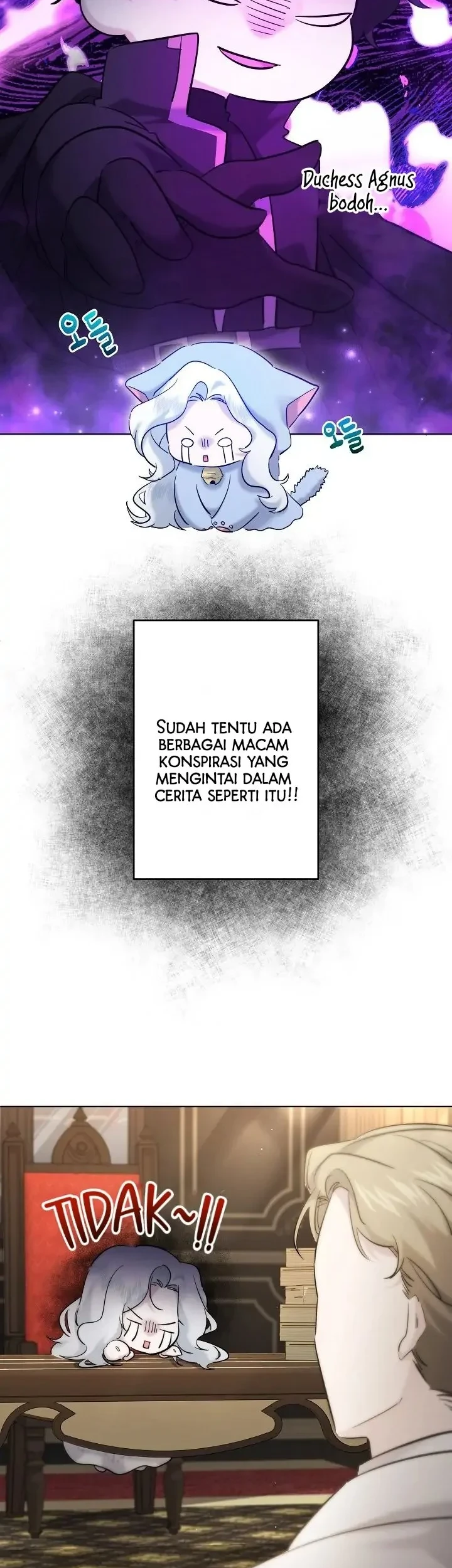 I Need to Raise My Sister Properly Chapter 27 - halaman 40