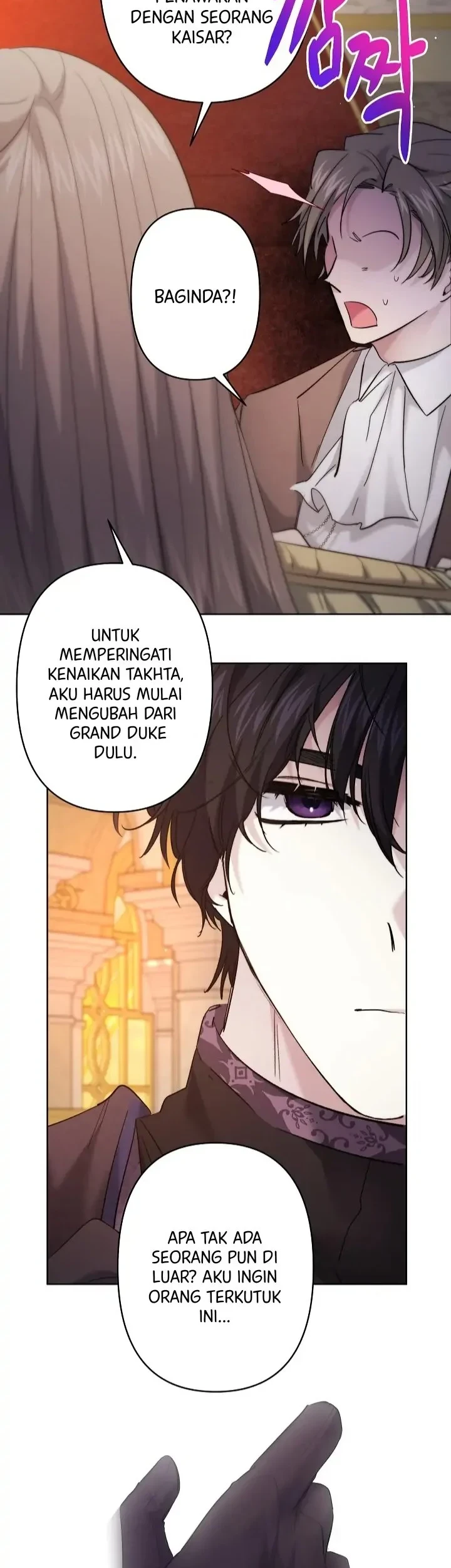 I Need to Raise My Sister Properly Chapter 28 - halaman 19